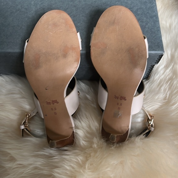 Coach off white Heels - Picture 3 of 5